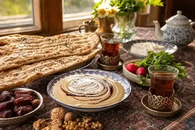 صبحانه سنتی